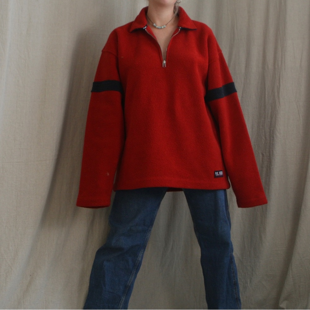 Vintage Tommy Hilfiger Alpine Edition Quarter Zip